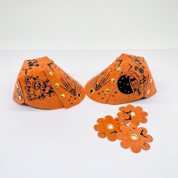 Roller Skates Suede Toe Guards - Picture 11 of 14